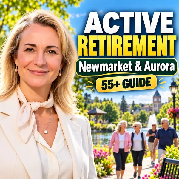 Active Retirement in Newmarket & Aurora: 55+ Programs & Lifestyle Guide