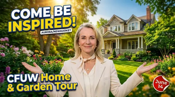 Inside the 2026 CFUW "Come Be Inspired" Home & Garden Tour: Newmarket's Luxury Showcase,Grace Simon