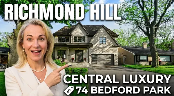 Central Luxury in Richmond Hill | 74 Bedford Park Avenue