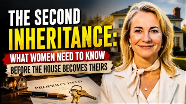 The Second Inheritance: What Women Need to Know Before the House Becomes Theirs