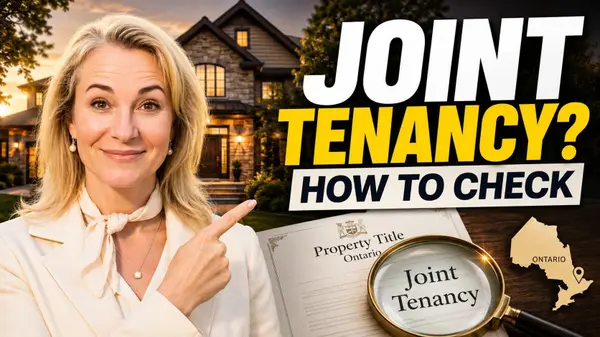 How to Find Out If Your Home Is Held in Joint Tenancy in Ontario