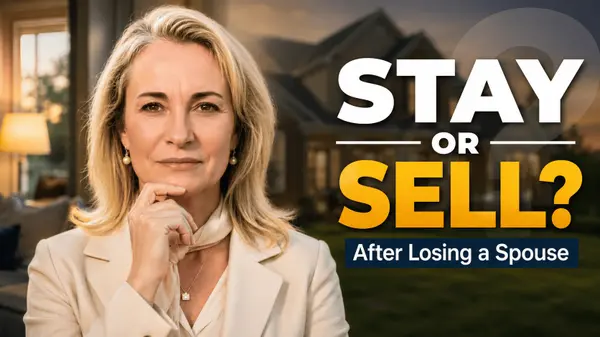 Should You Stay in the Family Home After Losing a Spouse?