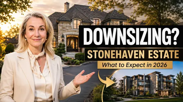 Downsizing from a Stonehaven Estate: What to Expect in 2026