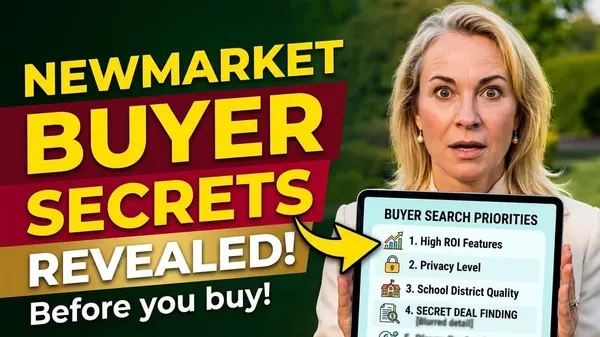 What Estate Buyers in Newmarket Are Really Searching For Before They Buy