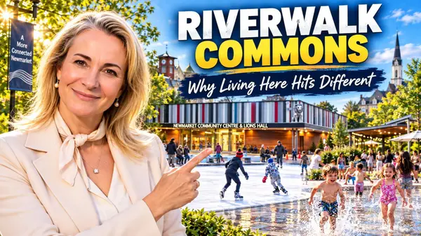 Riverwalk Commons Newmarket: Why This Thriving Place Says So Much About Living Here