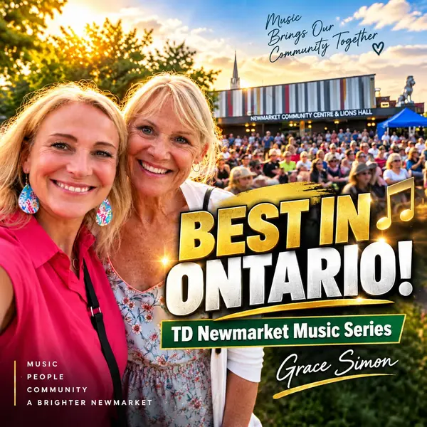 TD Newmarket Music Series Named Best Event Series in Ontario | Grace Simon