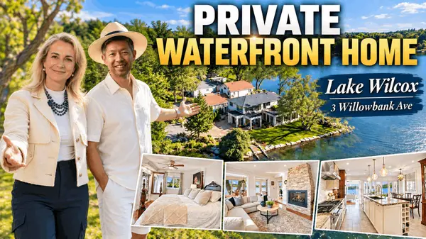 Inside 3 Willowbank Avenue: A Private Waterfront Home on Lake Wilcox