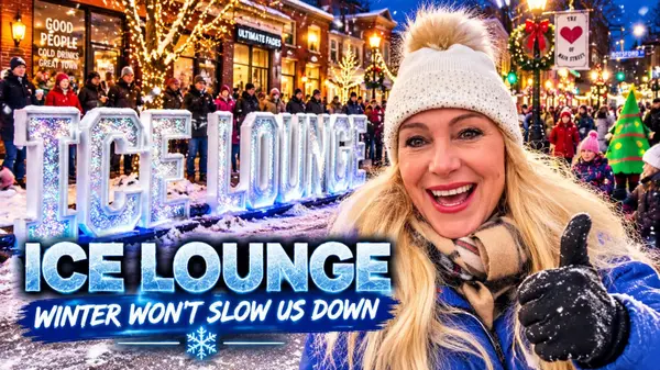 Ice Lounge on Main: The Weekend Newmarket Refuses to Let Winter Slow It Down