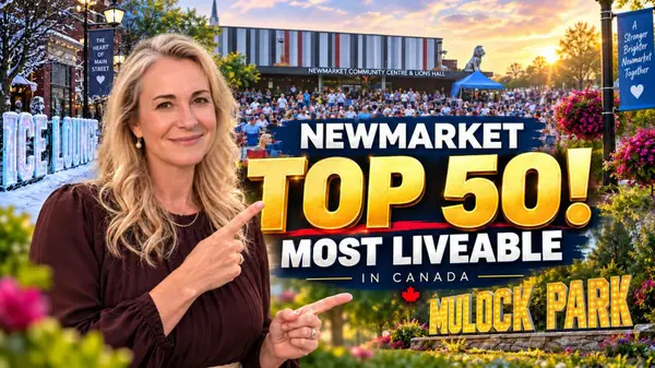 Newmarket Just Ranked Among Canada’s Top 50 Most Liveable Communities,Grace Simon
