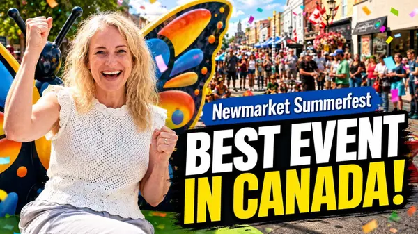 Newmarket’s Summerfest on Main Wins Best Event in Canada