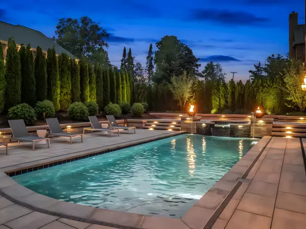 Northville Pool Yard beautiful