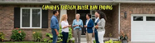 Foreign Buyer Ban Ending January 1, 2027? What It Means for GTA Prices