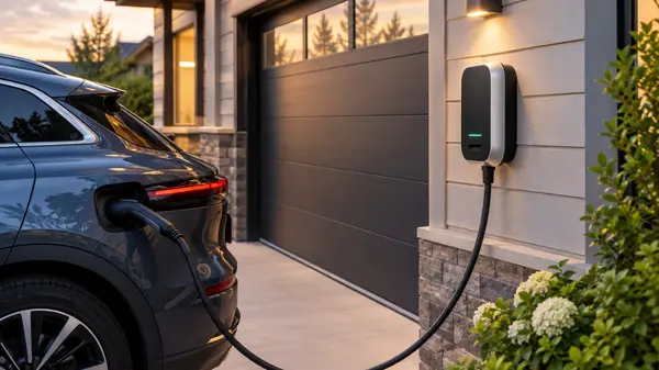 Thinking About an EV Charger at Home?