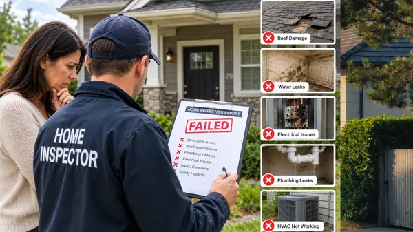 feature image of Failed Home Inspection - 3 Legal Paths Buyers Can Take
