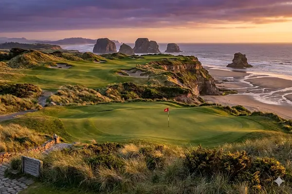 feature image of Golf on the Southern Oregon Coast