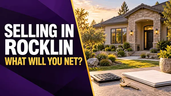 How Much Does It Cost to Sell a Home in Rocklin, CA?