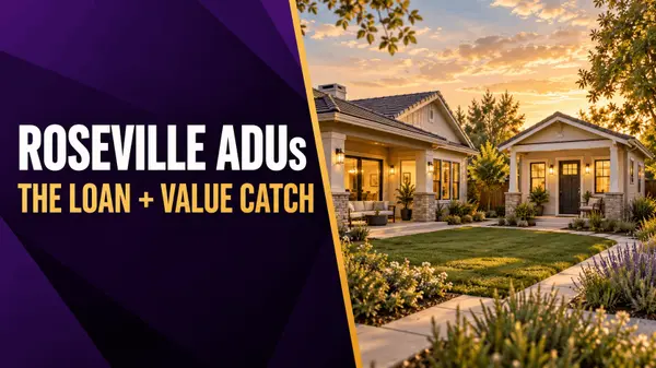 Buying or Selling a Home With an ADU in Roseville, CA