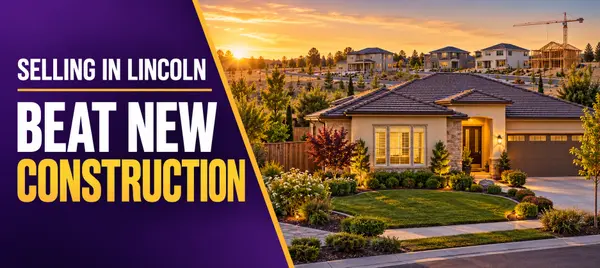Selling a Lincoln, CA Home Against New Construction
