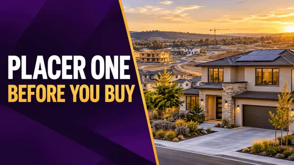 Buying New Construction in Placer One, Roseville, CA: What to Know Before You Buy