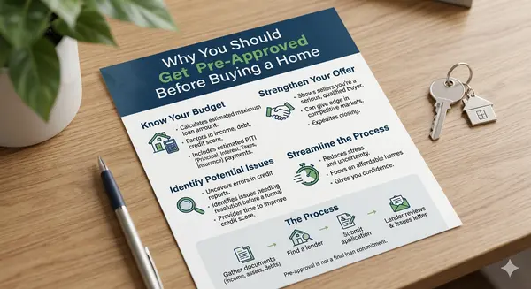 Why You Should Get Pre-Approved Before Buying a Home