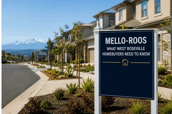 feature image of What Is Mello-Roos? A Roseville New Home Buyer's Guide to the Real Monthly Cost