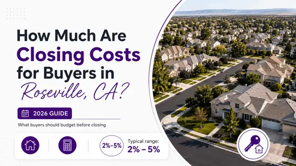How Much Are Closing Costs for Buyers in Roseville, CA? (2026 Guide)