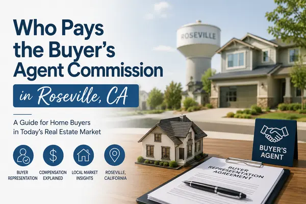 Who Pays the Buyer's Agent Commission in Roseville, CA?