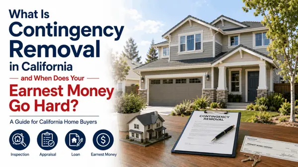 What Is Contingency Removal in California — and When Does Your Earnest Money Go Hard?