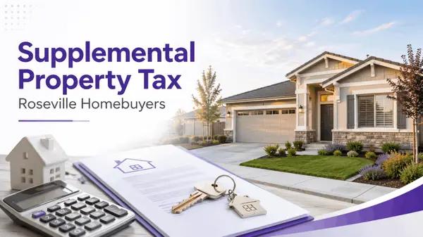 California Supplemental Property Tax: What New Roseville Homebuyers Need to Know