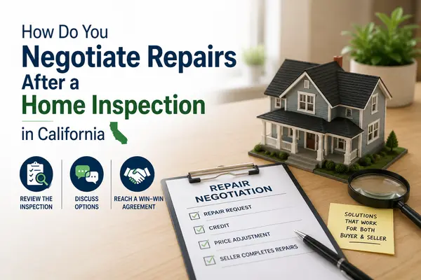 Negotiating Repairs After a Home Inspection in California