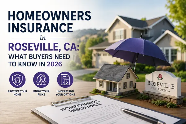 Homeowners Insurance in Roseville, CA: What Buyers Need to Know in 2026