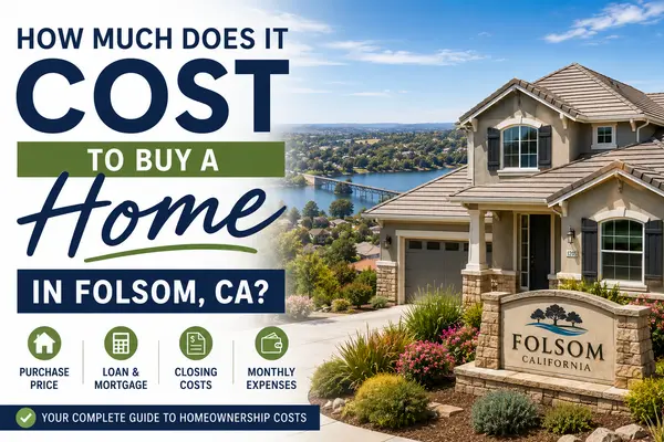 How Much Does It Cost to Buy a Home in Folsom, CA?