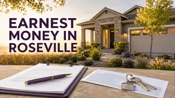 How Much Earnest Money Do You Need in Roseville, CA?