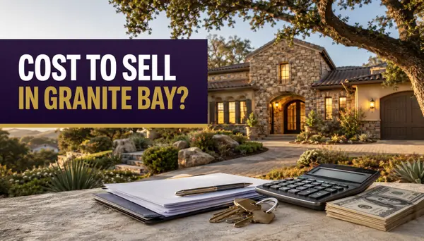 How Much Does It Cost to Sell a Home in Granite Bay, CA?