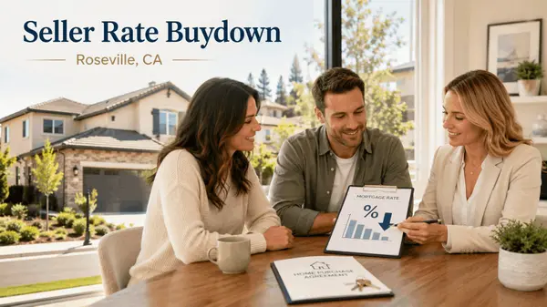 How to Ask the Seller to Buy Down Your Mortgage Rate in Roseville, CA