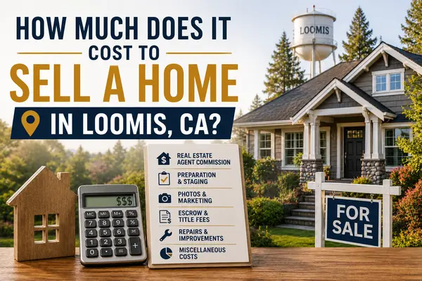 How Much Does It Cost to Sell a Home in Loomis, CA?