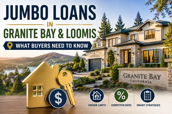 Jumbo Loans in Granite Bay & Loomis: What Buyers Need to Know