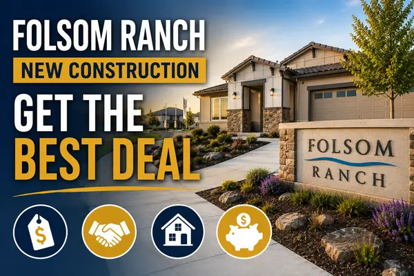 Folsom Ranch New Construction: How to Get the Best Deal
