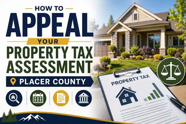 How to Appeal Your Property Tax Assessment in Placer County
