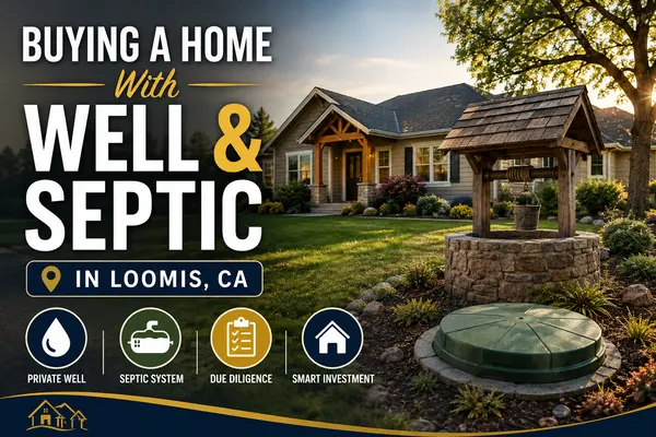 Buying a Home With Well and Septic in Loomis, CA