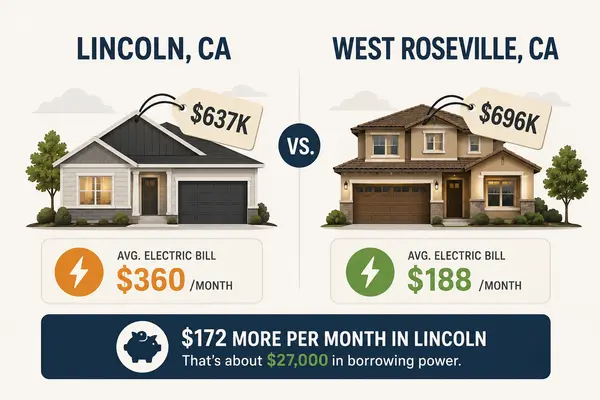feature image of Lincoln vs. West Roseville: What a New Home Really Costs