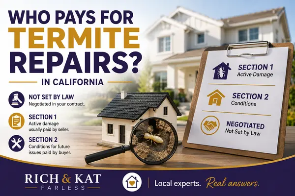 feature image of Who Pays for Termite Repairs in California?