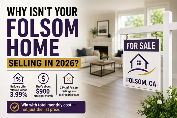 Why Isn't Your Folsom Home Selling in 2026?