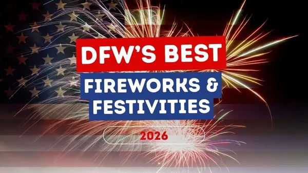 DFW's Ultimate Fourth of July Guide: Celebrating America's 250th Birthday