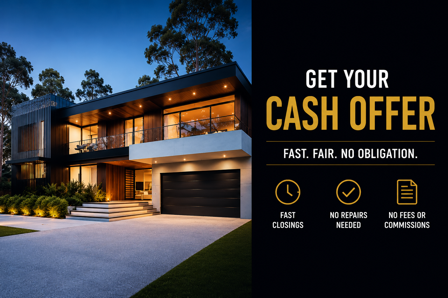 Cash Offer 1