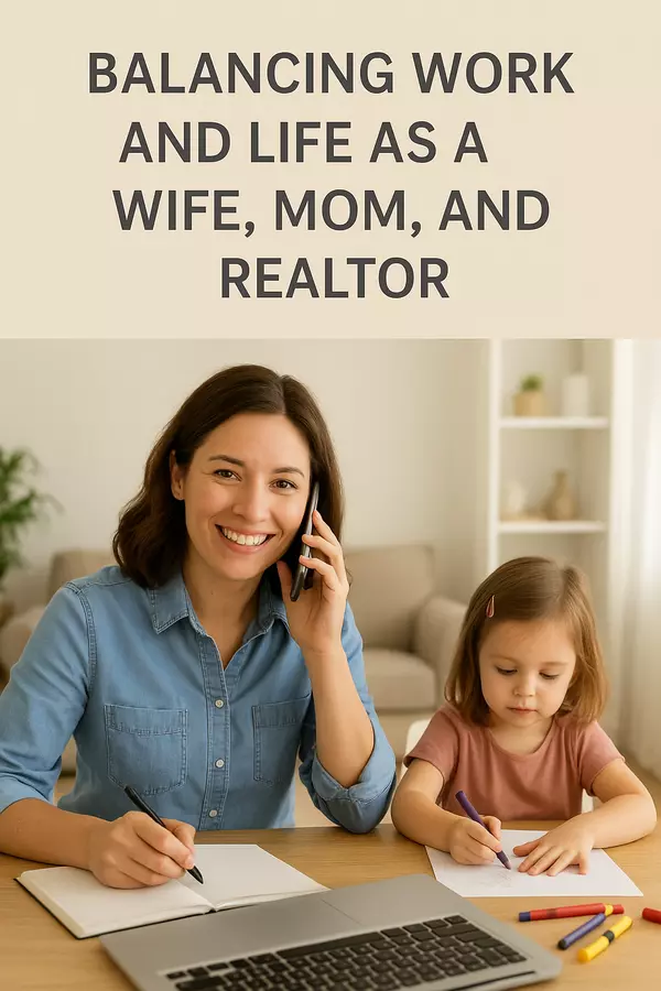 Balancing Work and Life as a Wife, Mom, and Realtor,Contessa Rose