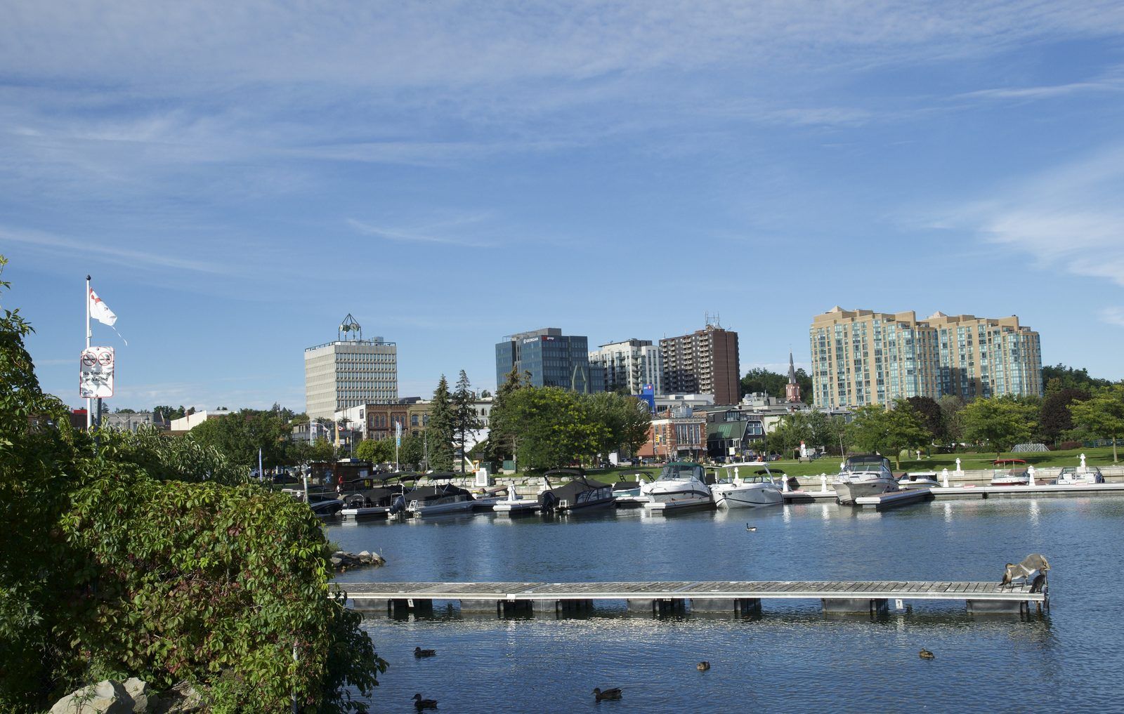 A residential street in South Barrie