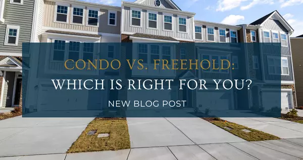 Condo vs. Freehold: Which Is Right for You?,Jerry Van Leeuwen