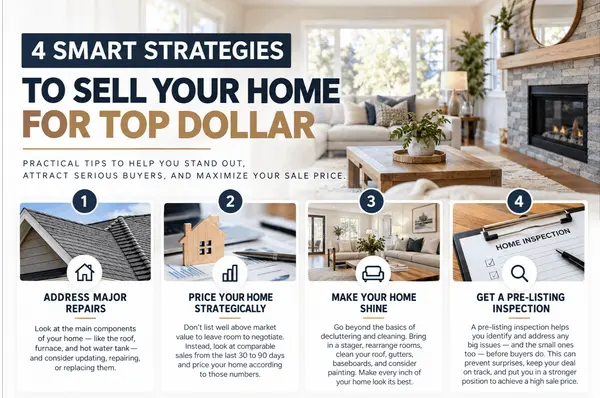 4 Smart Strategies to Sell Your Home for Top Dollar in Waterloo Region