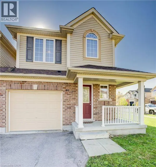 46 RIVERTRAIL Avenue, Kitchener, ON N2A0H8